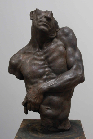 Mitch Shea, “Proteslyte”, Bronze, Life-size, €12.000 Mitch Shea, “Proteslyte”, Bronze, Life-size, €12.000
