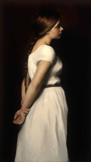 Per Olav Olsen, Innocence , Oil on canvas, 60 cm x100 cm, 2015, Not For Sale Per Olav Olsen, Innocence , Oil on canvas, 60 cm x100 cm, 2015, Not For Sale