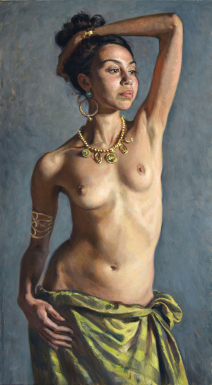 Vitaliy Shtanko, “Tiferet”, 50 cm x 90 cm, Oil on canvas, 2019, € 5.500,00 Vitaliy Shtanko, “Tiferet”, 50 cm x 90 cm, Oil on canvas, 2019, € 5.500,00