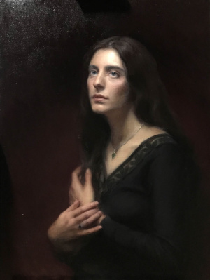 Wang Hao, 'Hope', Oil on canvas, 60x80 cm, 2019 Wang Hao, 'Hope', Oil on canvas, 60x80 cm, 2019