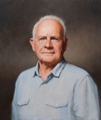 "Portrait painting", Oil on canvas, 55 x 65 cm, 2020 Anne Koldsø, "Portrait painting", Oil on canvas, 55 x 65 cm, 2020