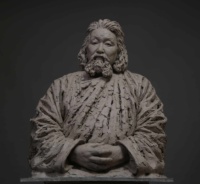 "Narration", Clay, H90 x W76 x D32cm, 2018