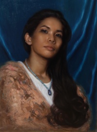"Pride", Oil on linen,60 x 45 cm, 2015 Bernhard Schmidt, "Pride", Oil on linen,60 x 45 cm, 2015