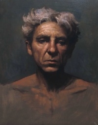 "Giovanni", Oil on panel, 40 x 50 cm, 2019