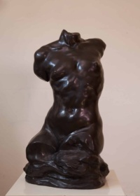 "Torso", Bronze, H87 W50 D43 cm, 2011