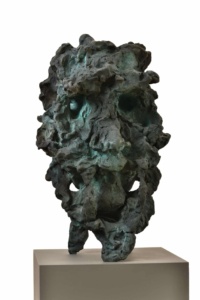 "Terrified!", Bronze, H37 x W24 x D29 cm, 2021 Dr Gindi, Terrified!, Bronze, H37 x W24 x D29 cm, 2021