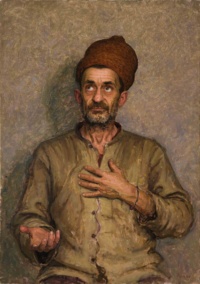 "Philippe", Oil on canvas, 65 x 92 cm, 2020 Romer Kitching, "Philippe", Oil on canvas, 65 x 92 cm, 2020