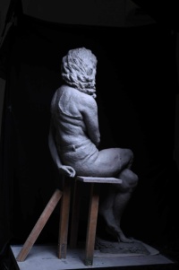 "Entangled", Clay, 132 x 63.5 x 46 cm, 2021 - 8 Ruchi Singhal, "Entangled", Clay, 132 x 63.5 x 46 cm, 2021 - 8