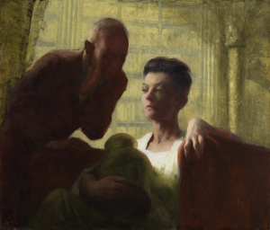 Andreas Birath Burn, Oil on aluminum panel, 85 x 73 cm, 2018 Andreas Birath Burn, Oil on aluminum panel, 85 x 73 cm, 2018