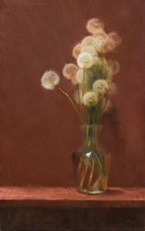 Andreas Birath, “Still life – Red and Green,” 38 x 60 cm, Oil on canvas, 2018 Andreas Birath, “Still life – Red and Green,” 38 x 60 cm, Oil on canvas, 2018