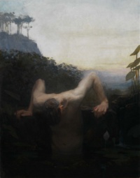 "Transfiguration", Oil on canvas, 50 x 65 cm, 2012 Andreas Birath, Transfiguration, Oil on canvas, 50 x 65 cm, 2012