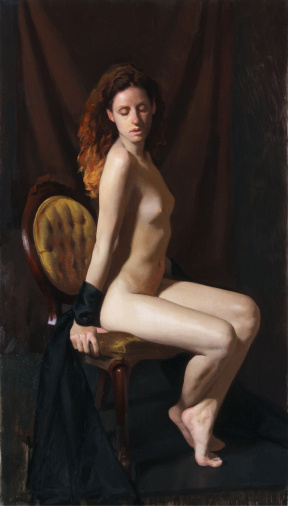 Andrew Ameral, Andromeda, Oil on canvas, 12 x 21 in. 2019 Andrew Ameral, Andromeda, Oil on canvas, 12 x 21 in. 2019