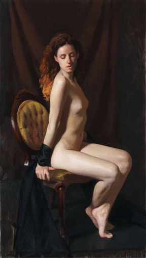 Andrew Ameral, Andromeda, Oil on canvas, 12 x 21 in. 2019 Andrew Ameral, Andromeda, Oil on canvas, 12 x 21 in. 2019