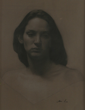 Andy Ameral, Advanced Painting (third year), Portrait Drawing, 43x44 cm, Pencil on paper Andy Ameral, Advanced Painting (third year), Portrait Drawing, 43x44 cm, Pencil on paper
