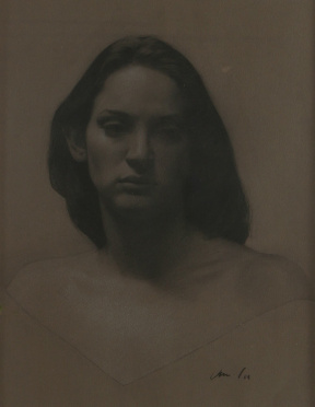 Andy Ameral, Advanced Painting (third year), Portrait Drawing, 43x44 cm, Pencil on paper Andy Ameral, Advanced Painting (third year), Portrait Drawing, 43x44 cm, Pencil on paper
