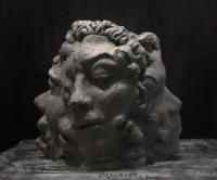 "Mutation", Waterbased Clay, H24 x W22 x D22, 2020 Ange Schmiert, Mutation, Waterbased Clay, H24 x W22 x D22, 2020 - 2