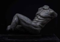 "Caress - River God", Bronze, H57 x W44 x D88 cm, 2021 Anil Surendran, Caress - River God, Bronze, H57 x W44 x D88 cm, 2021