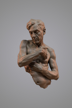 Anna-Lena Caecilia, Advanced Sculpture (third year), Life size portrait in resin, 2018 Anna-Lena Caecilia, Advanced Sculpture (third year), Life size portrait in resin, 2018