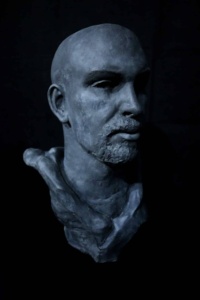 "The Architect", Resin, 43 x 22 x 23 cm, 2020 Aubrey Charnell, The Architect, Resin, 43 x 22 x 23 cm, 2020