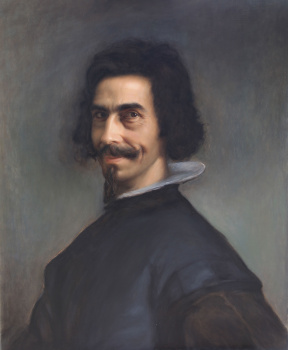 Bernhard Schmidt, Diego Bernardo Herrero, Oil on linen, 69 x 58 cm, 2019 Bernhard Schmidt, Diego Bernardo Herrero, Oil on linen, 69 x 58 cm, 2019