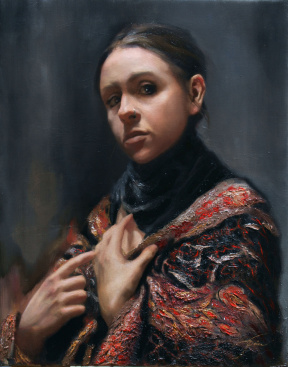 Carla Paine, Advanced Painting program, Self Portrait, Oil on canvas, 60 x 46 cm, 2010 Carla Paine, Advanced Painting program, Self Portrait, Oil on canvas, 60 x 46 cm, 2010