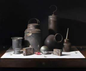 Carlos Madrid, For Max Richter Sleep (Dream 1), Oil on linen, 20 x 24 in. 2021 Carlos Madrid, For Max Richter Sleep (Dream 1), Oil on linen, 20 x 24 in. 2021