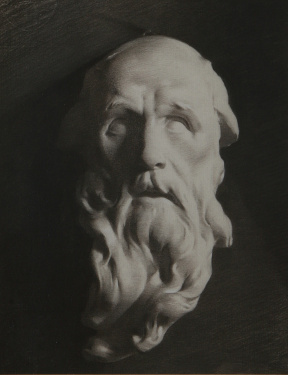 Charles Weed, Cast Drawing, Charcoal on toned paper, 47.5x37 cm, 1995 Charles Weed, Cast Drawing, Charcoal on toned paper, 47.5x37 cm, 1995