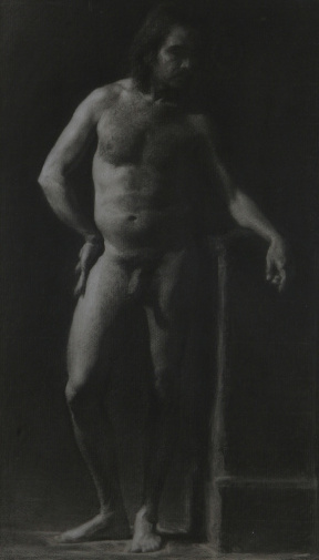 Cody Swanson, Sculpture Drawing, Figure drawing, Charcoal on paper Cody Swanson, Sculpture Drawing, Figure drawing, Charcoal on paper