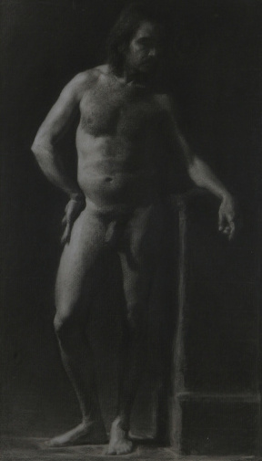 Cody Swanson, Sculpture Drawing, Figure drawing, Charcoal on paper Cody Swanson, Sculpture Drawing, Figure drawing, Charcoal on paper