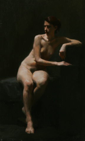 Dana Levin, Advanced Painting (third year), Figure painting, Oil on canvas, 80x84 cm, 2008 Dana Levin, Advanced Painting (third year), Figure painting, Oil on canvas, 80x84 cm, 2008