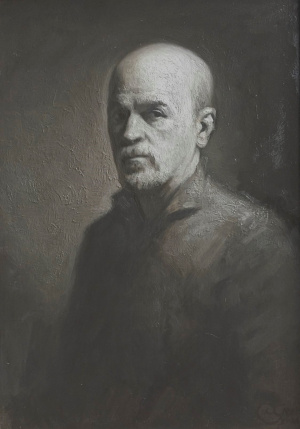 Daniel Graves Self Portrait Age 66 2016 Daniel Graves Self Portrait Age 66 2016