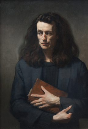 Daniel Graves Poet , Oil on linen, 95x65 cm, 1995 Daniel Graves Poet , Oil on linen, 95x65 cm, 1995