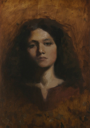 Daniela Astone, Advanced Painting (third year), Self Portrait, Oil on canvas, 34x23 cm Daniela Astone, Advanced Painting (third year), Self Portrait, Oil on canvas, 34x23 cm