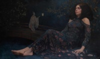 "Dream", Oil on canvas, 160 x 100 cm, 2018 Daniela Astone, "Dream", Oil on canvas, 160 x 100 cm, 2018