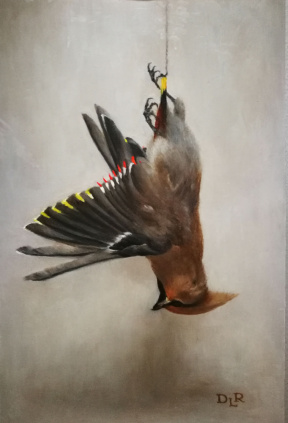 Daniela Roughsedge, "Last song", Oil on wood, 23 x 34 cm, 2019 Daniela Roughsedge, "Last song", Oil on wood, 23 x 34 cm, 2019