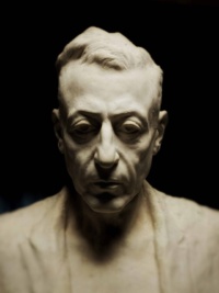"E.D.", Resin, Lifesize, 2017 Eran Webber, "E.D.", Resin, Lifesize, 2017