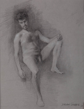 Eran Webber Pencil Drawing Eran Webber Pencil Drawing