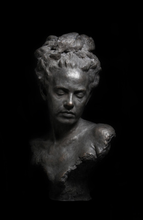 "Synopsis", Bronze, H60 x W40 x D25 cm, 2013 Eran Webber, "Synopsis", Bronze, H60 x W40 x D25 cm, 2013