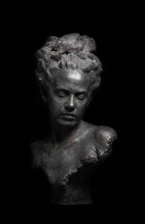 "Synopsis", Bronze, H60 x W40 x D25 cm, 2013 Eran Webber, "Synopsis", Bronze, H60 x W40 x D25 cm, 2013