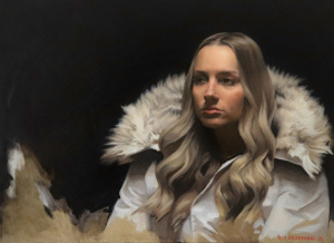 Eric Drummond, True North, Oil on linen, 50x65 cm, 2020 Eric Drummond, True North, Oil on linen, 50x65 cm, 2020