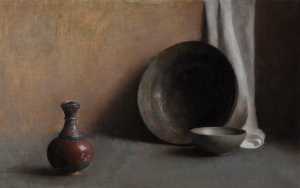 Eric Zhang, Praise of Shadow, Oil on canvas, 16x20 cm, 2018 Eric Zhang, Praise of Shadow, Oil on canvas, 16x20 cm, 2018