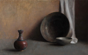 Eric Zhang, Praise of Shadow, Oil on canvas, 16x20 cm, 2018 Eric Zhang, Praise of Shadow, Oil on canvas, 16x20 cm, 2018