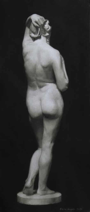 Evelin Wengelå, Intermediate Program, Second year, Cast drawing