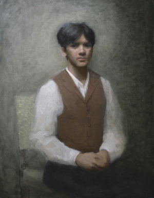 Filip Ellström, Intermediate Program, Second year, Cast drawing