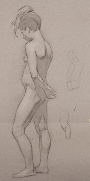 Francesco Bianchini, Intermediate Program block in drawing, FAA Florence