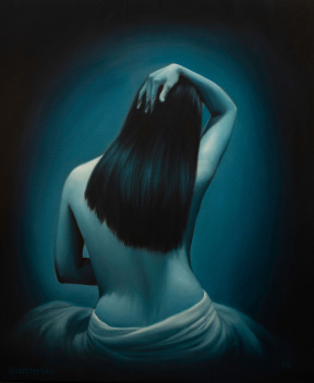 Frøydis Aarseth, Body and soul, Oil on linen, 57 x 49 cm, 2020 Frøydis Aarseth, Body and soul, Oil on linen, 57 x 49 cm, 2020