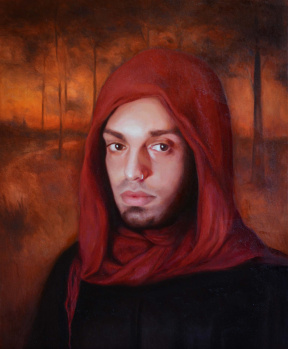 Gala Gilan, Witness, Oil on canvas, 40 x 50 cm, 2021 Gala Gilan, Witness, Oil on canvas, 40 x 50 cm, 2021