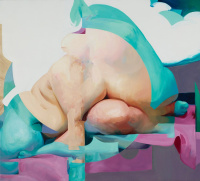 Gerard Castellvi, Mass 1, Oil on canvas, 136 x 150 cm, 2020