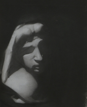 Gianluca Rotelli, Intermediate (second year), Cast drawing, Charcoal and white chalk on paper, 50x40 cm, 2007 Gianluca Rotelli, Intermediate (second year), Cast drawing, Charcoal and white chalk on paper, 50x40 cm, 2007