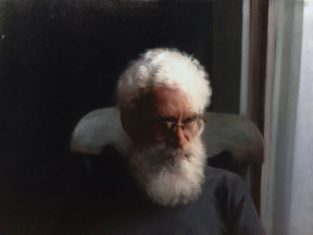 Gowen Dicker, Fred, Oil on canvas, 40 x 60 cm, 2019 Gowen Dicker, Fred, Oil on canvas, 40 x 60 cm, 2019